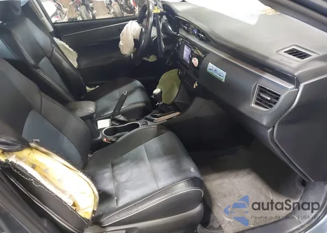 2016 Toyota Corolla S Plus from USA, damaged, VIN 2T1BURHE1GC604593